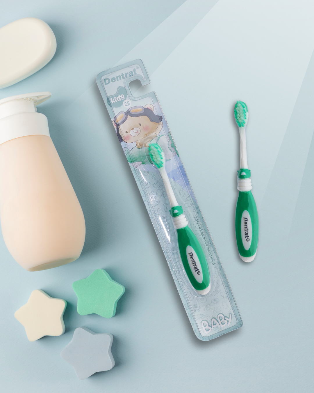 Escova Dental Infantil Baby