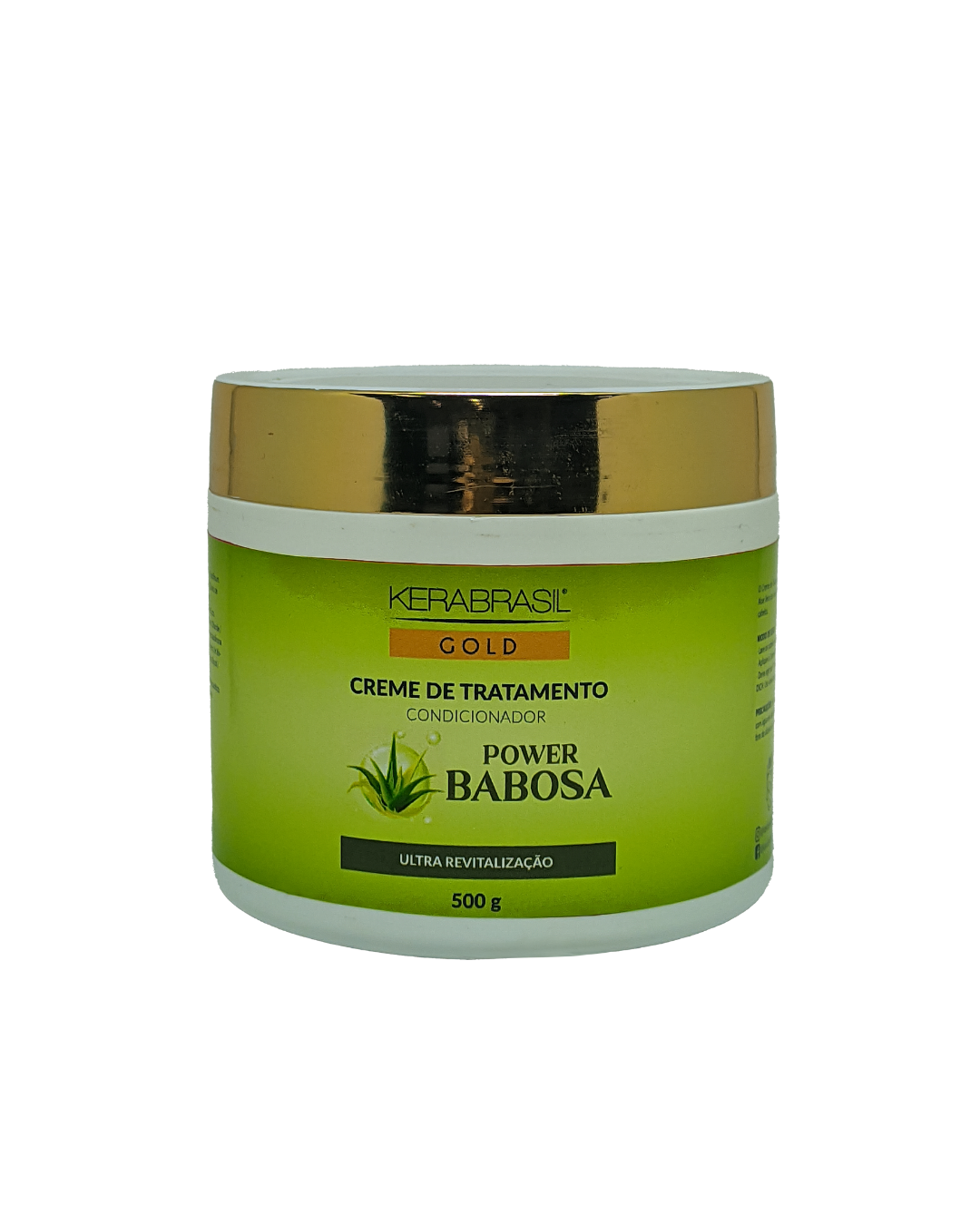 Creme de Tratamento Babosa 500g