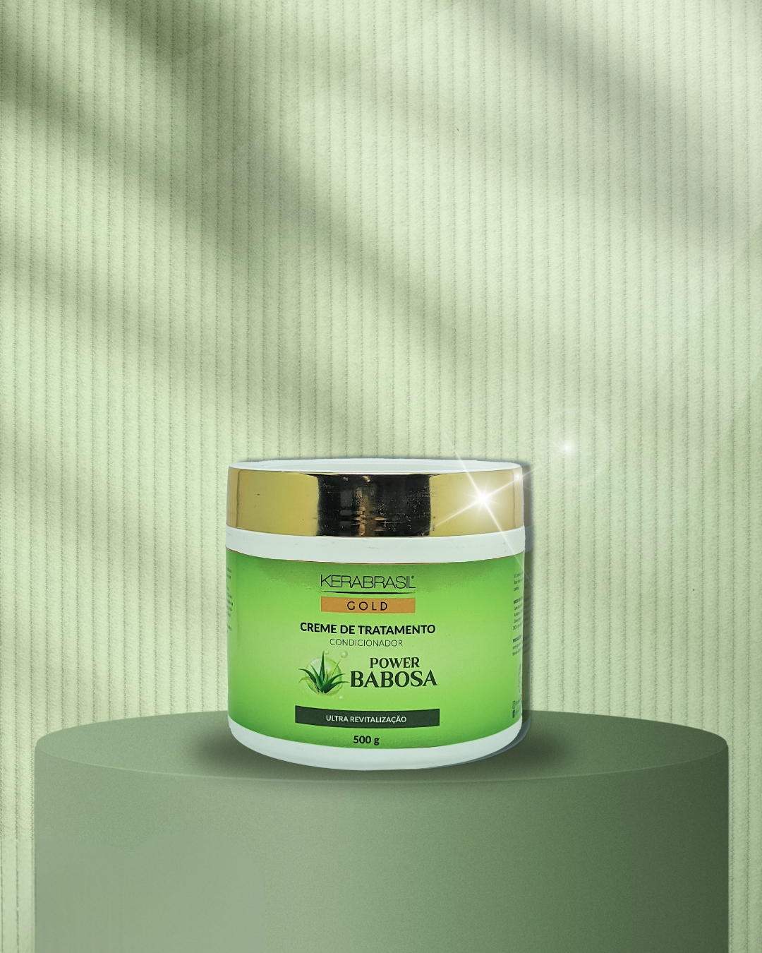 Creme de Tratamento Babosa 500g