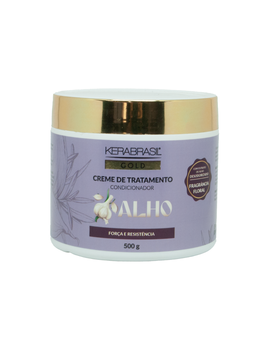 Creme de Tratamento Garlic 500g
