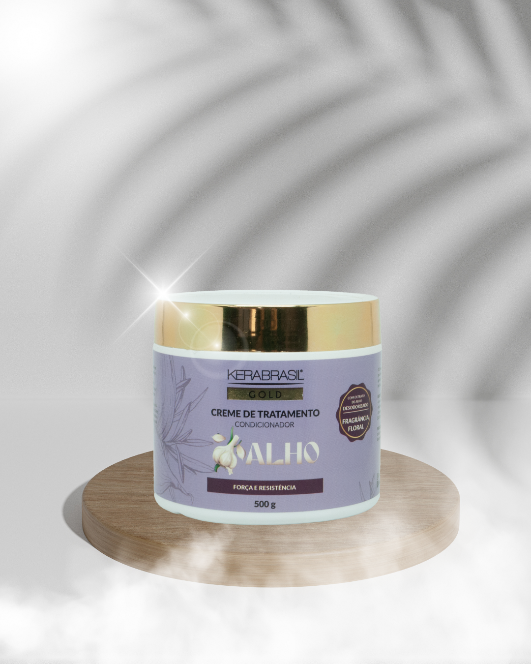 Creme de Tratamento Garlic 500g