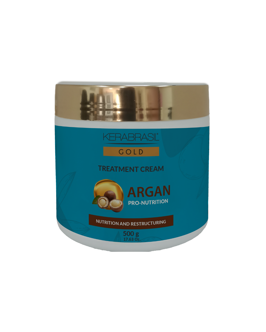 Creme de Tratamento Argan 500g