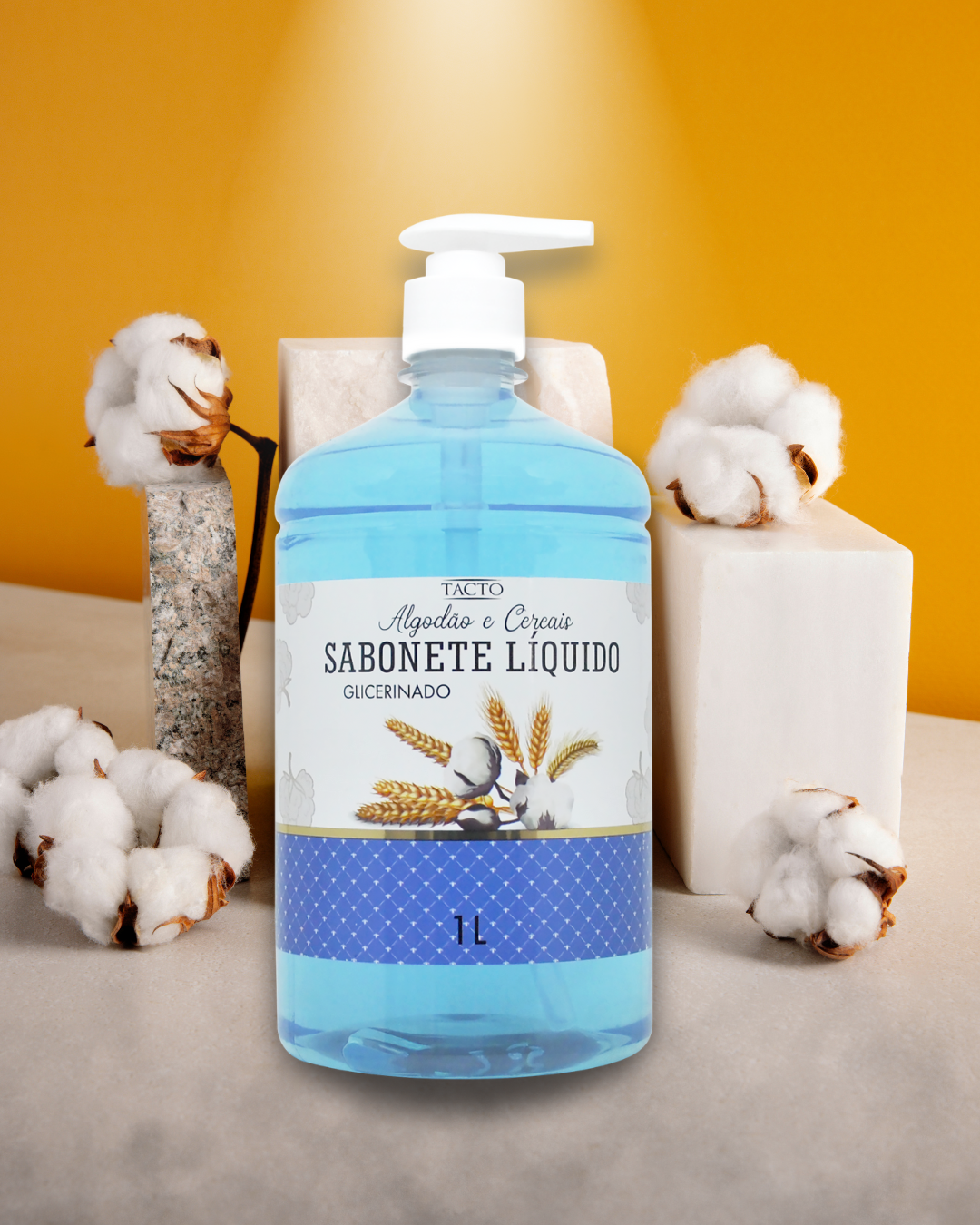 Sabonete Líquido Algodão e Cereal 1L