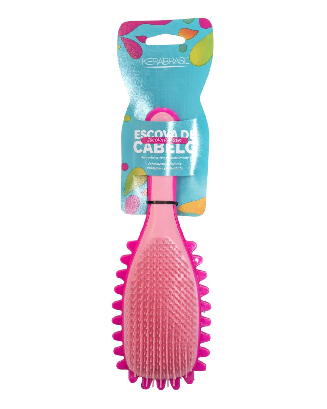 Escova de Cabelo Fitagem