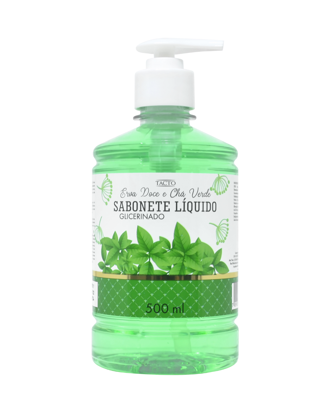 Sabonete Líquido Erva Doce e Chá Verde 500ml