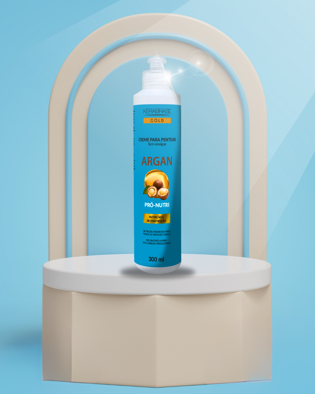 Creme para Pentear Argan 300ml