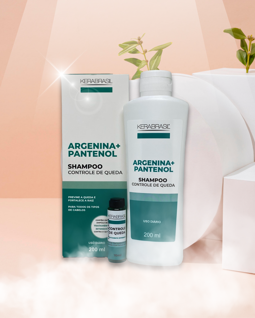 Shampoo Controle de Queda - Argenina + Pa...