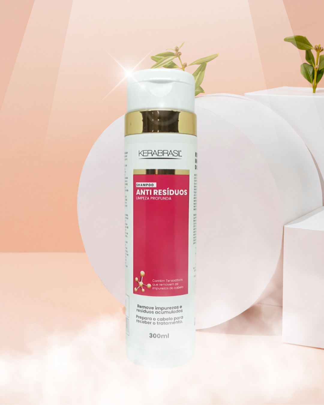 Shampoo Antirresíduos 300ml