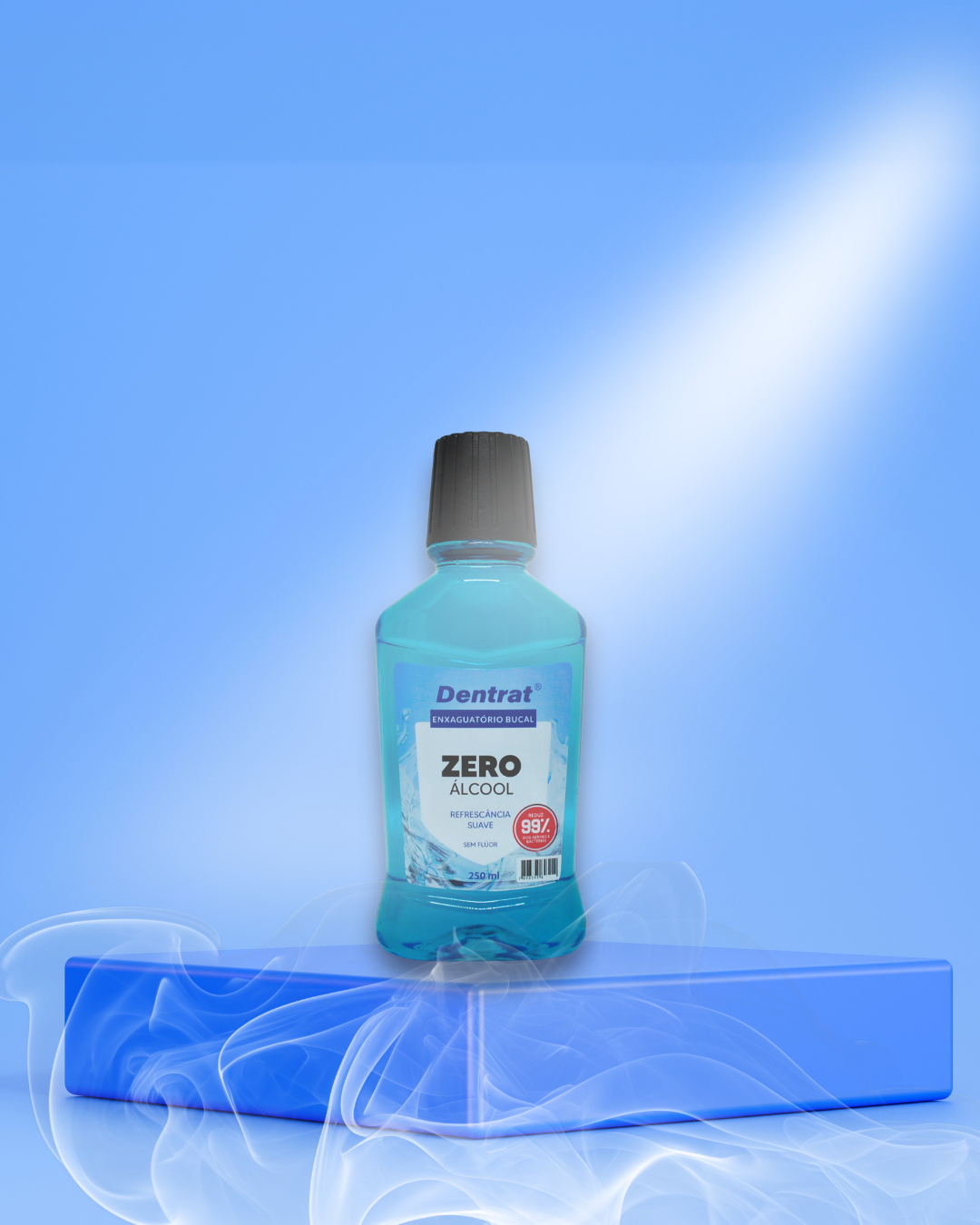 Antisséptico Bucal Zero Alcool 250ml