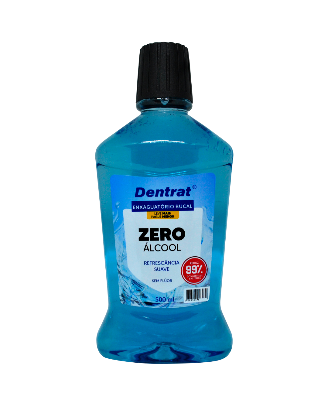 Antisséptico Bucal Zero Alcool 500ml