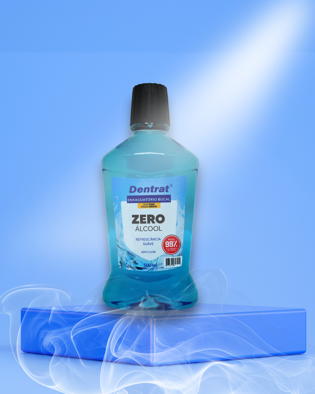 Antisséptico Bucal Zero Alcool 500ml