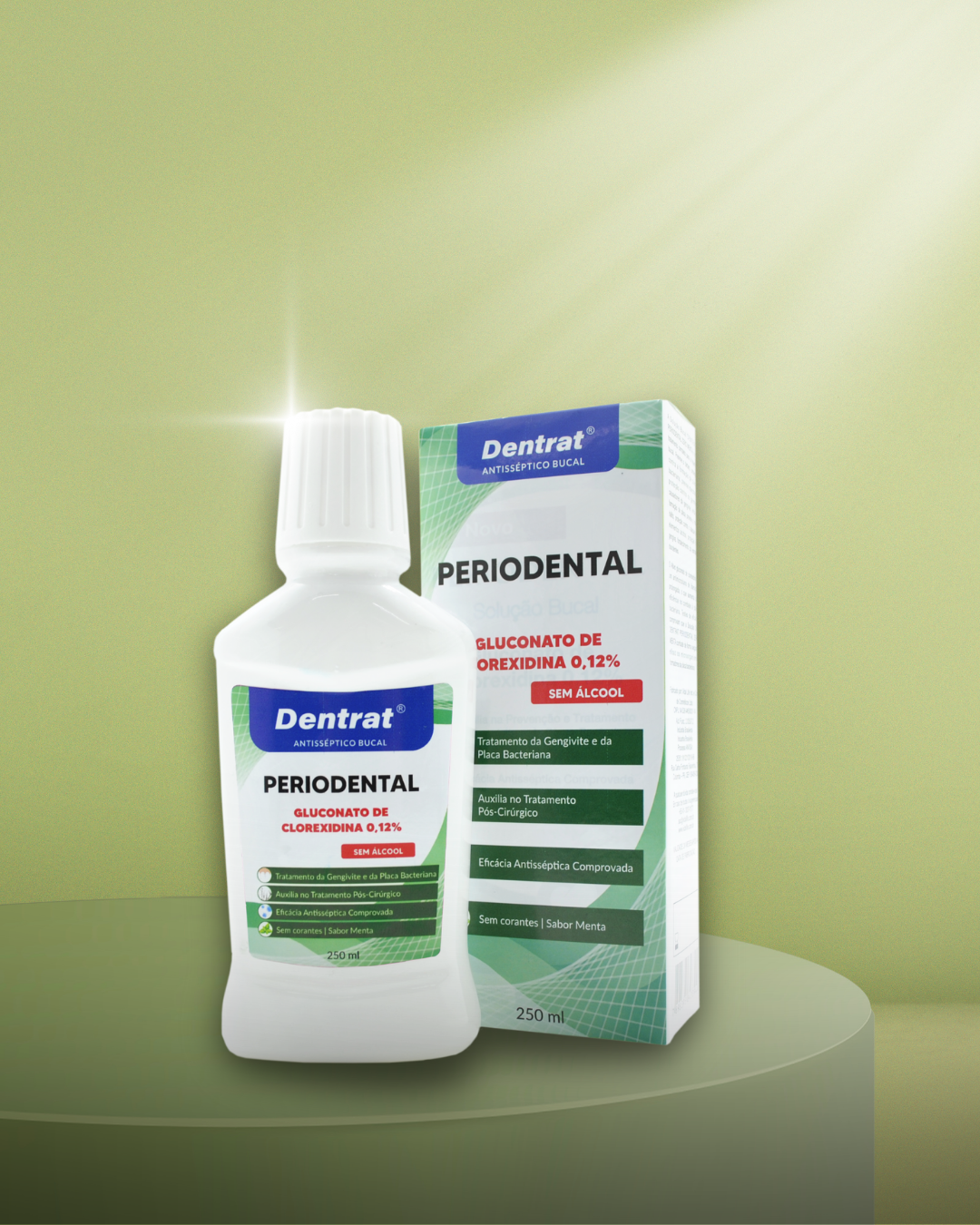 Antisséptico Periodental Zero Álcool 250ml