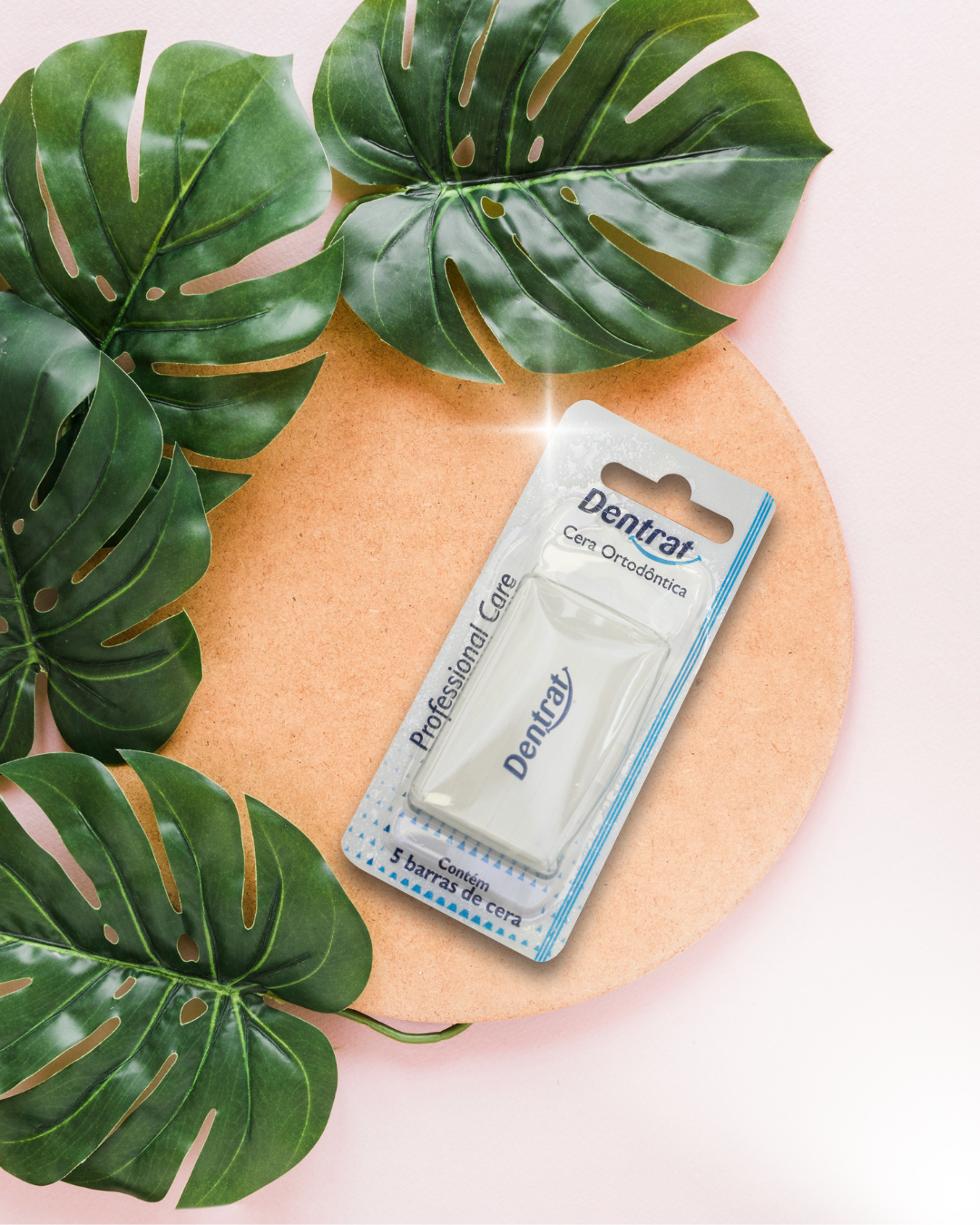 Cera Ortodôntica c/5 unidades