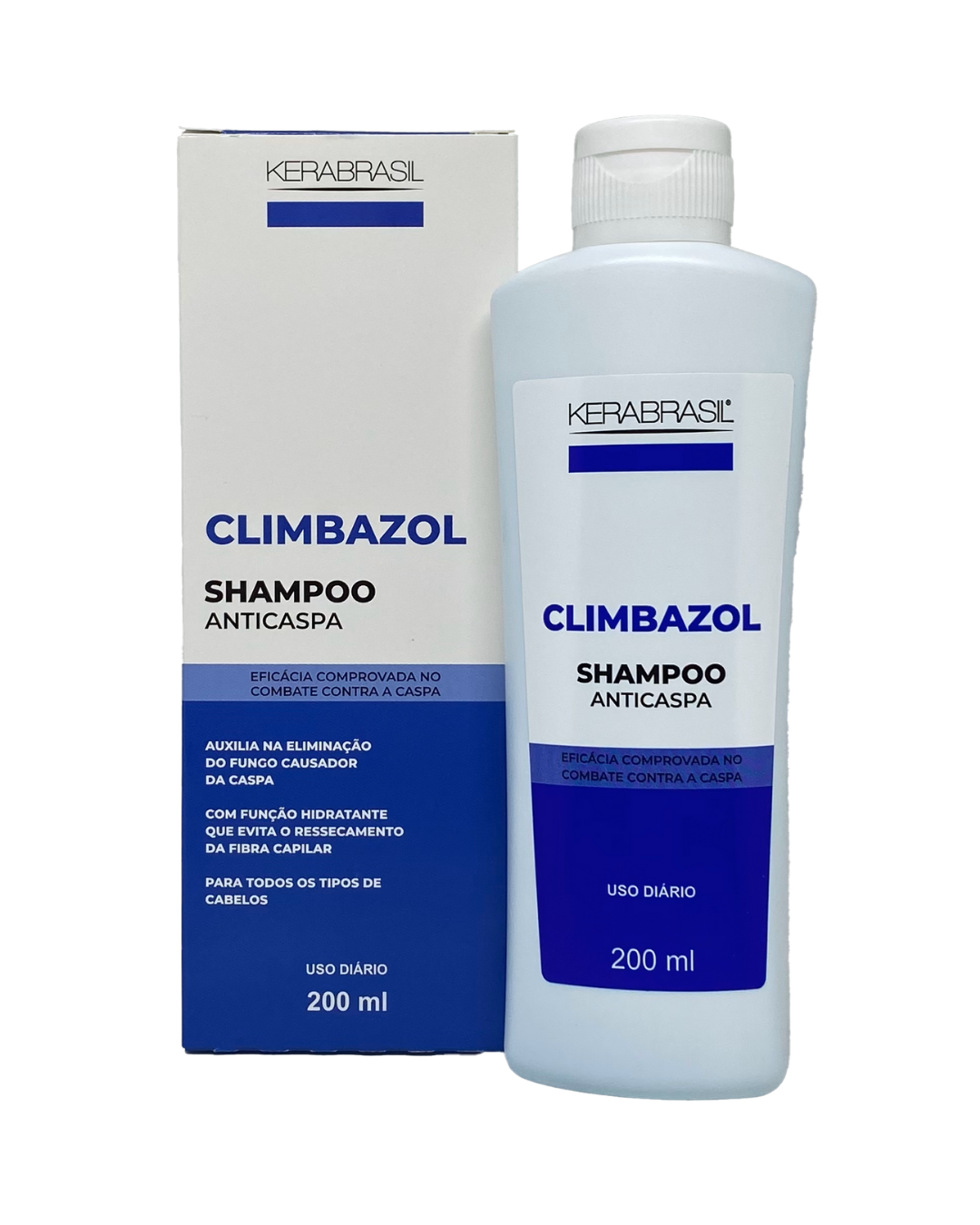Shampoo Anticaspa - Climbazol 200ml