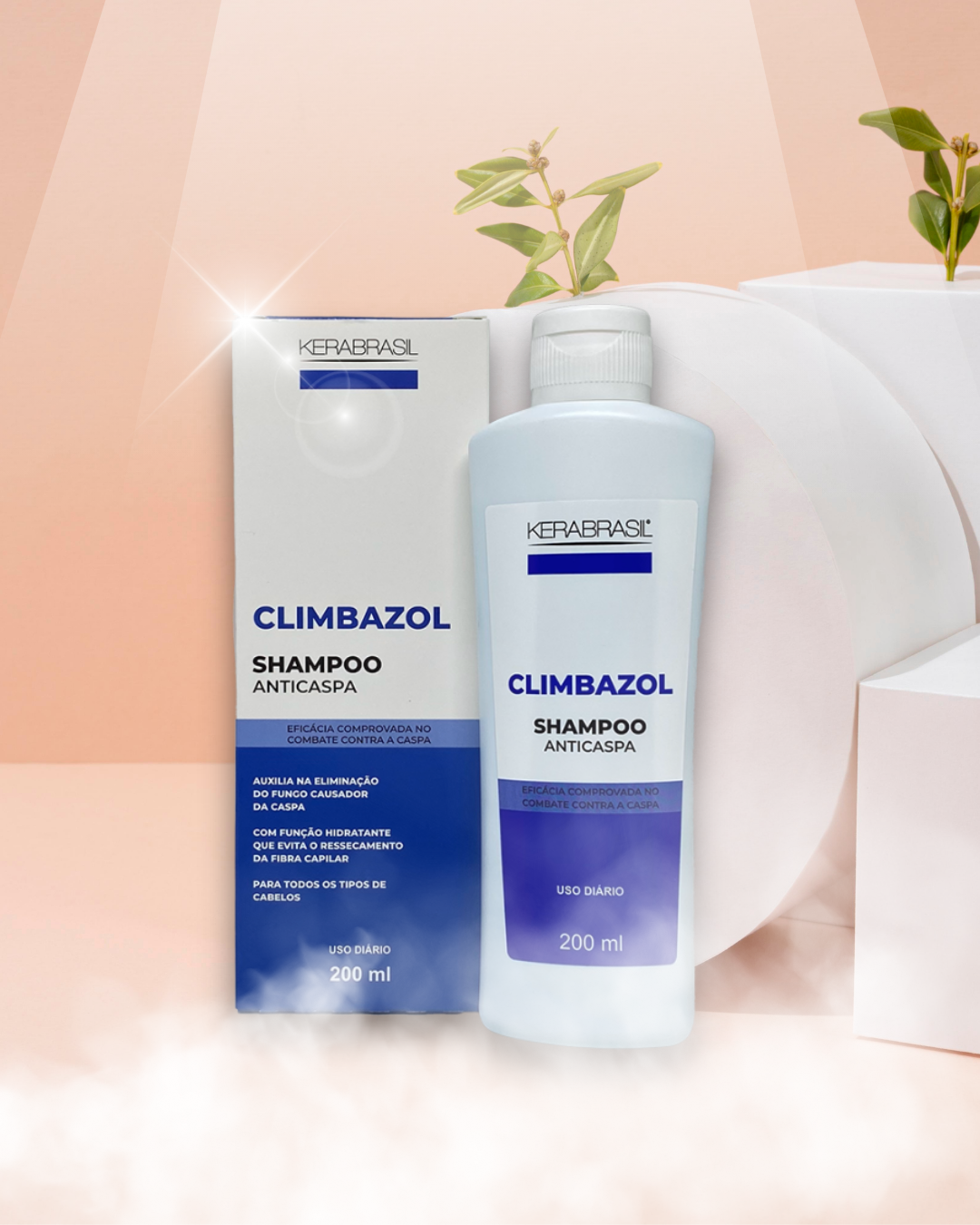 Shampoo Anticaspa - Climbazol 200ml