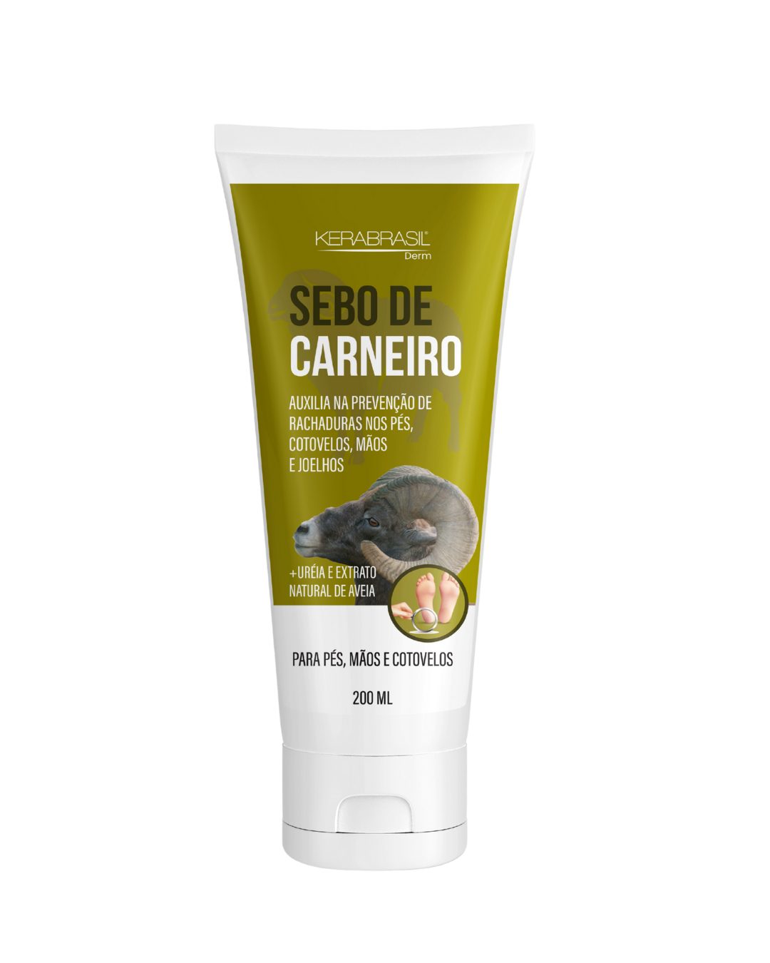 Sebo de Carneiro 200ml