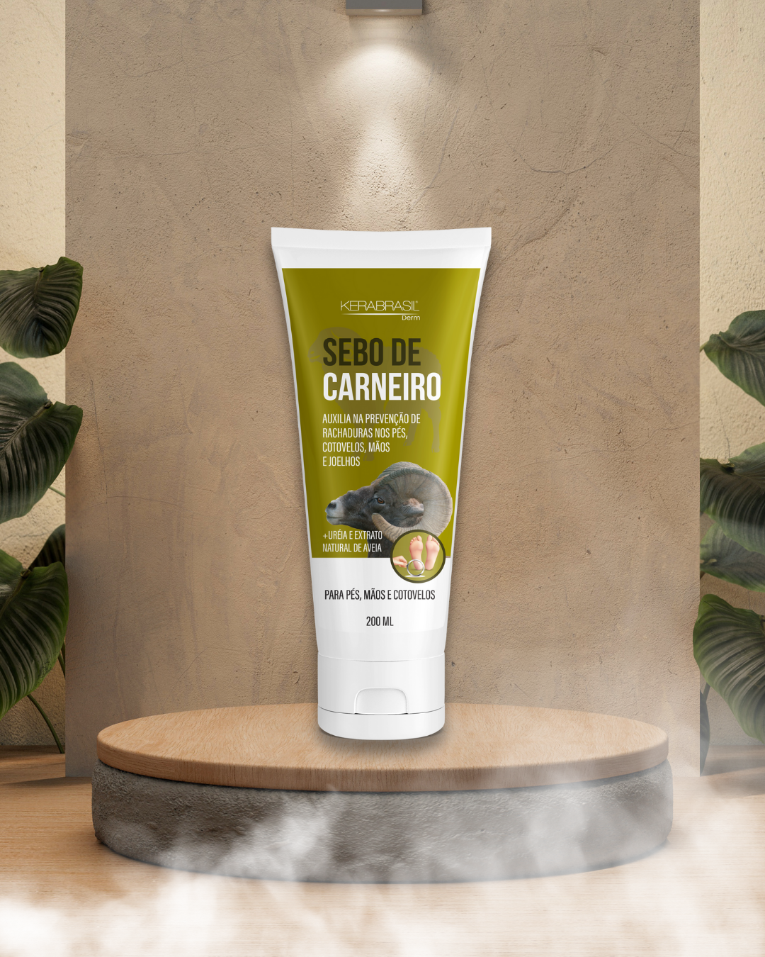 Sebo de Carneiro 200ml