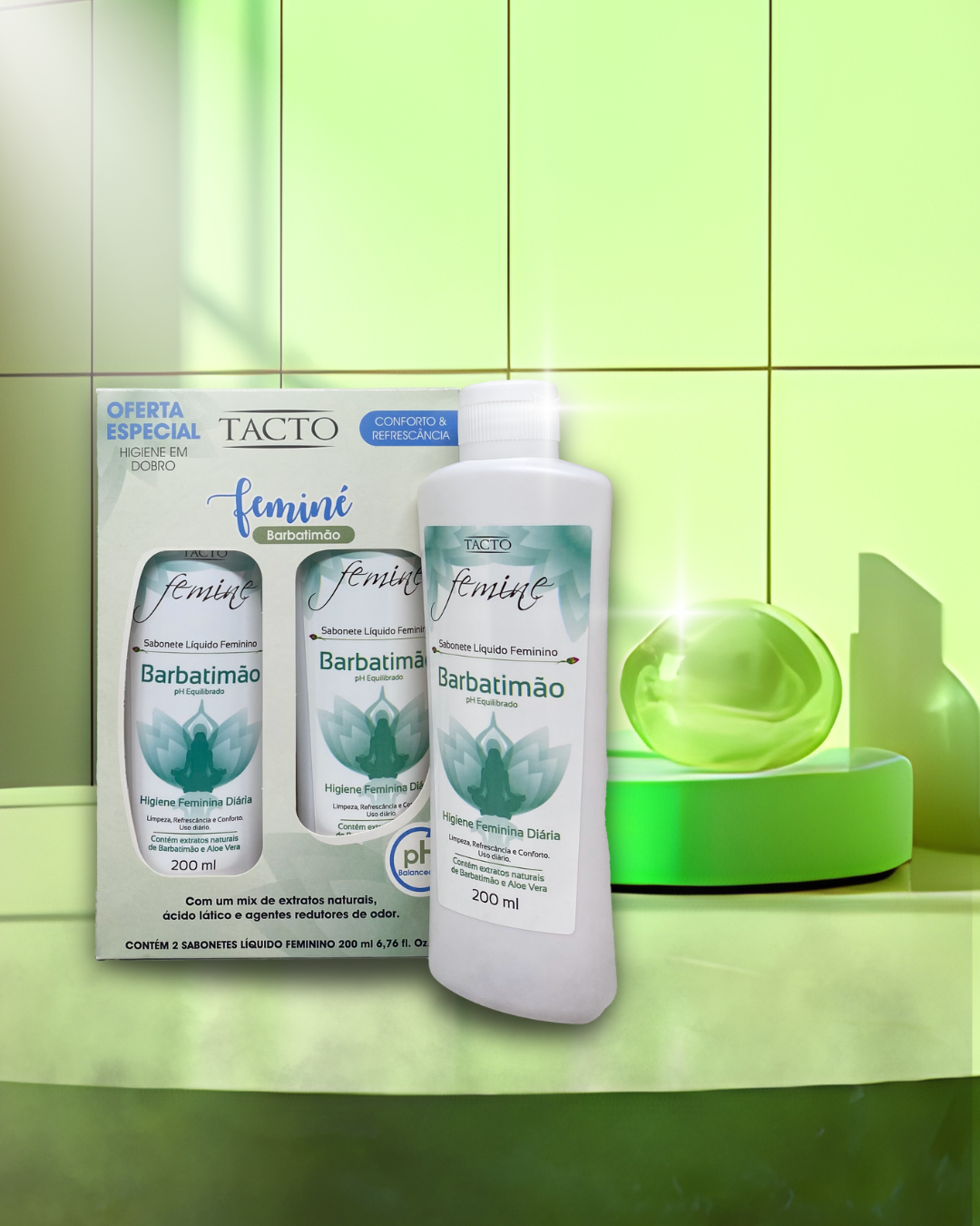 Sabonete Íntimo Feminé Barbatimão 200ml