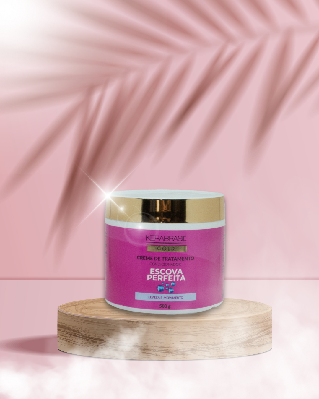 Creme de Tratamento Escova Perfeita 500g