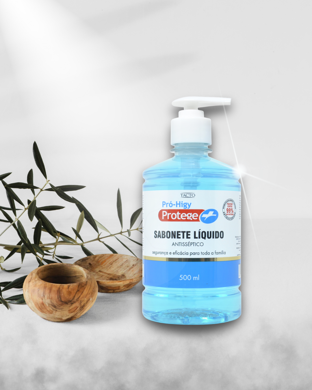 Sabonete Líquido Higy Protege 500ml