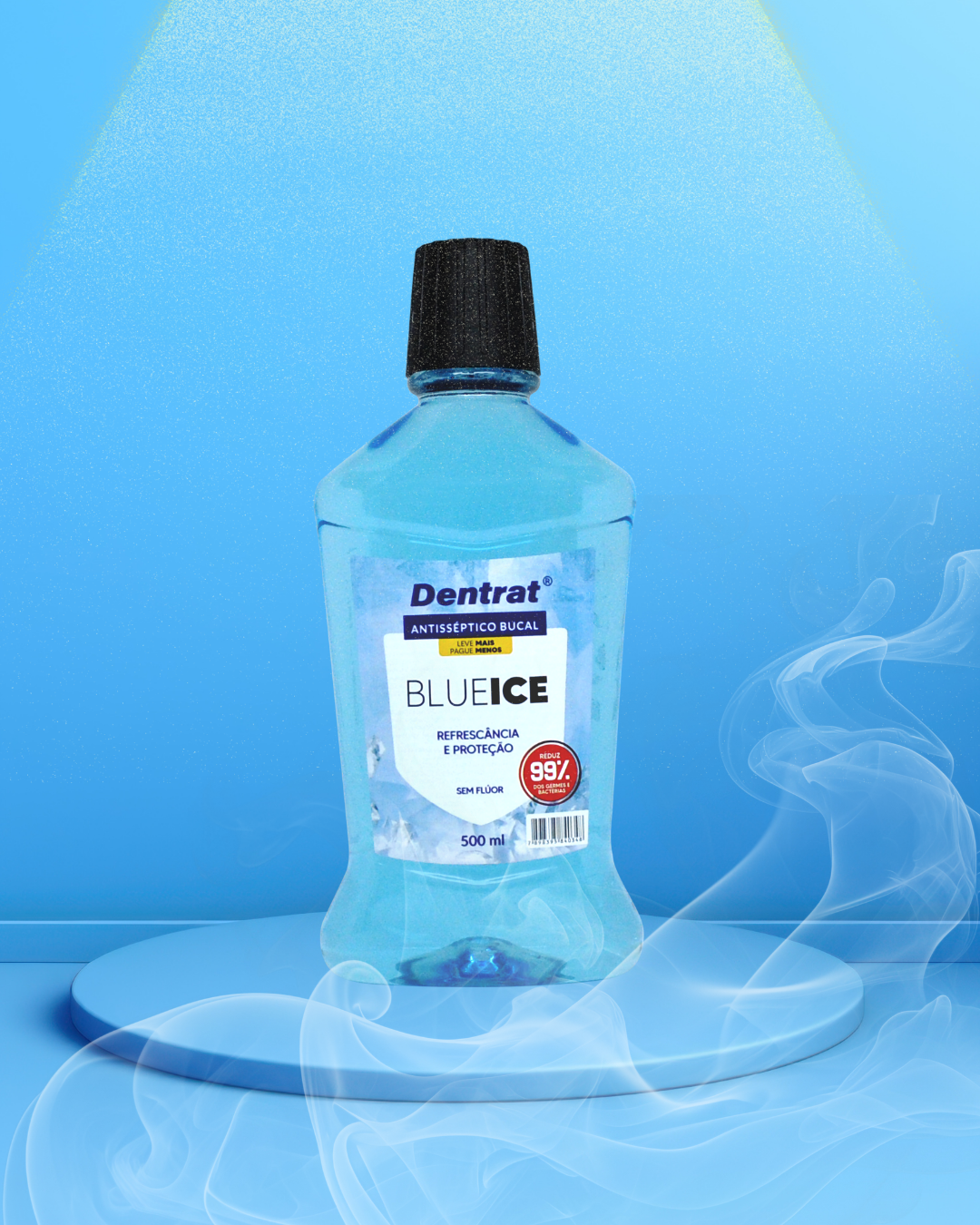 Antisséptico Bucal Blue Ice 500ml