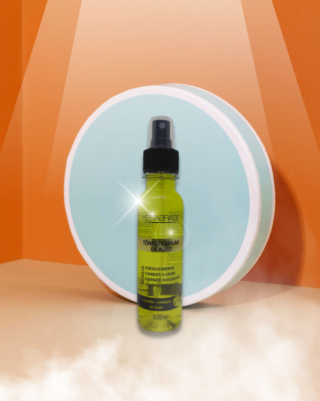 Tônico Capilar Garlic 120ml