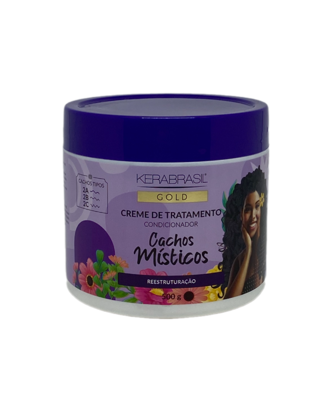 Ceme de Tratamento Cachos Místicos 500g