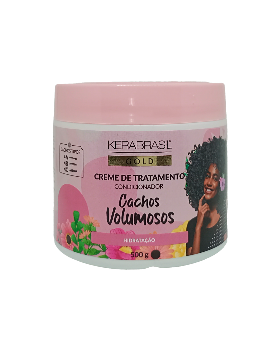 Ceme de Tratamento Cachos Volumosos 500g
