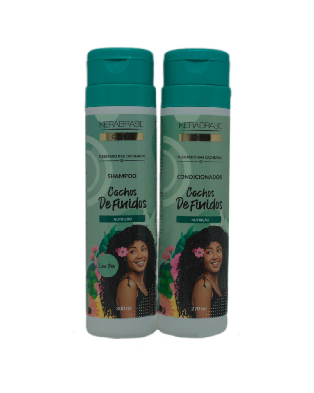 Kit Cachos Definidos Shampoo (300ml) e Co...