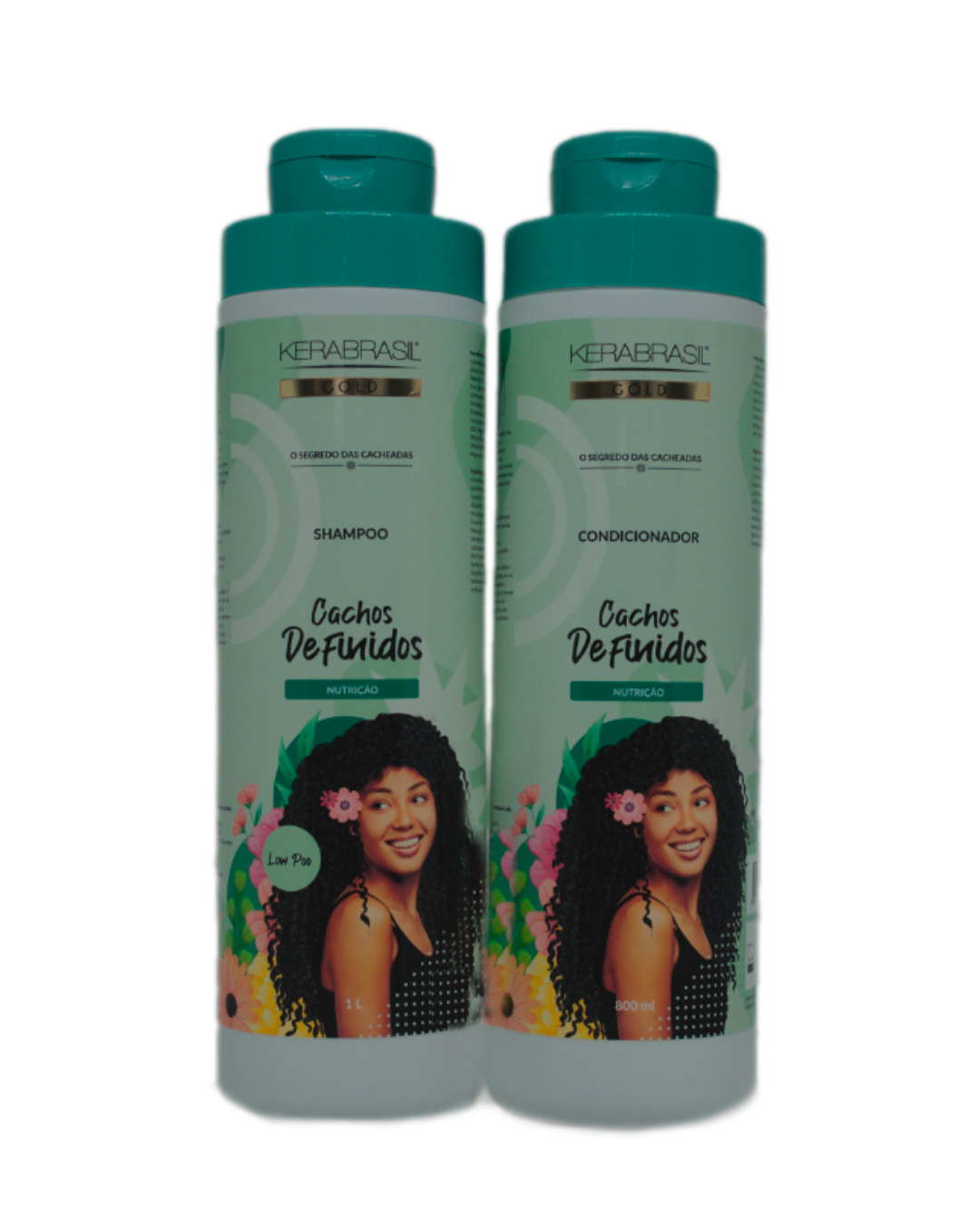 Kit Cachos Definidos Shampoo (1L) e Condi...