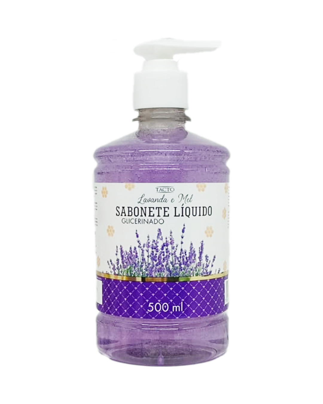Sabonete Líquido Lavanda e Mel 500ml