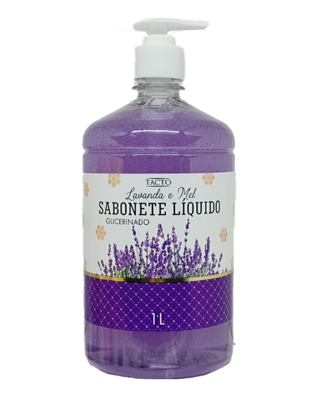 Sabonete Líquido Lavanda e Mel 1L