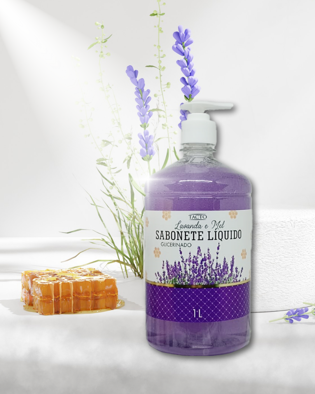 Sabonete Líquido Lavanda e Mel 1L