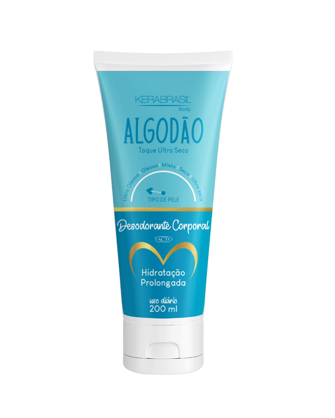 Hidratante Corporal Algodão 200ml