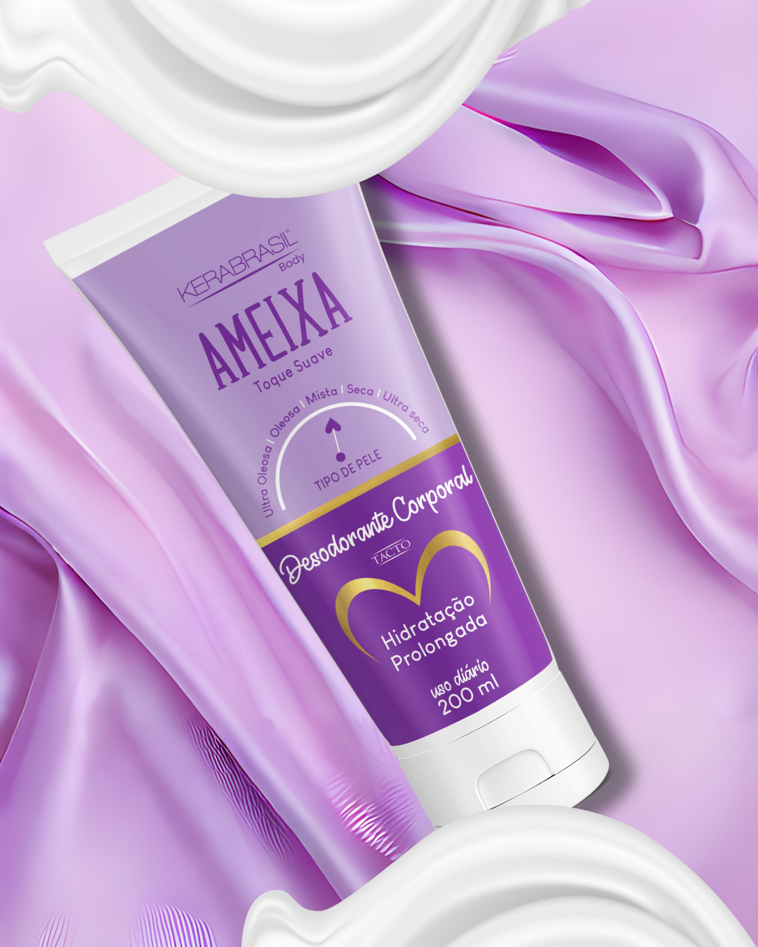 Hidratante Corporal Ameixa 200ml