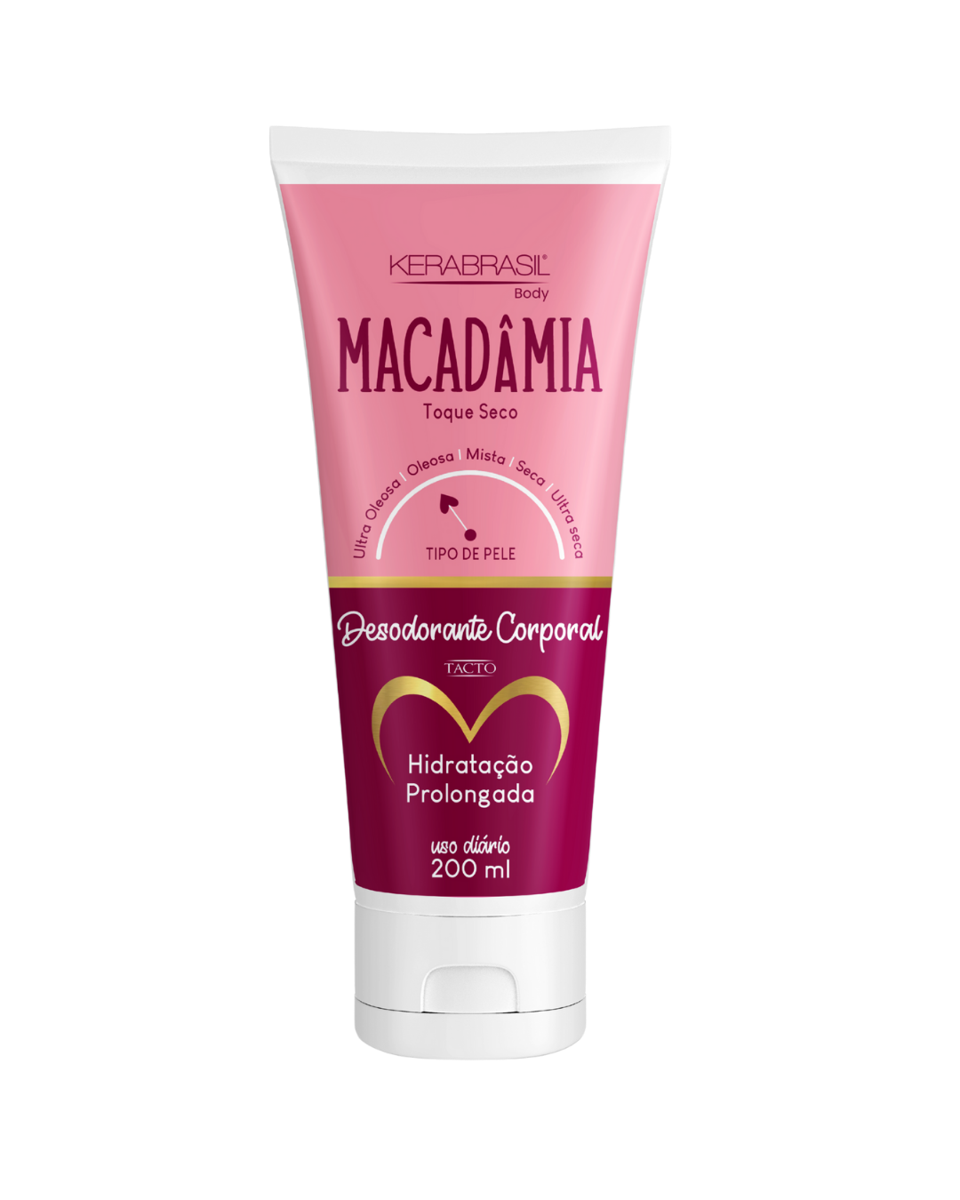 Hidratante Corporal Macadâmia 200ml