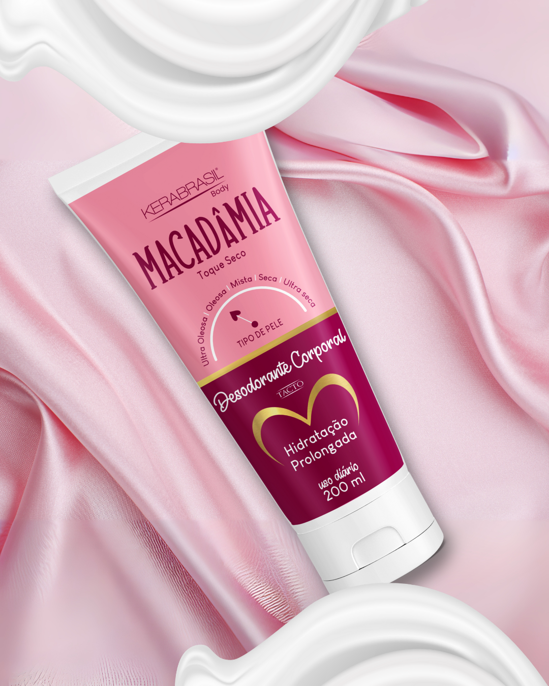 Hidratante Corporal Macadâmia 200ml