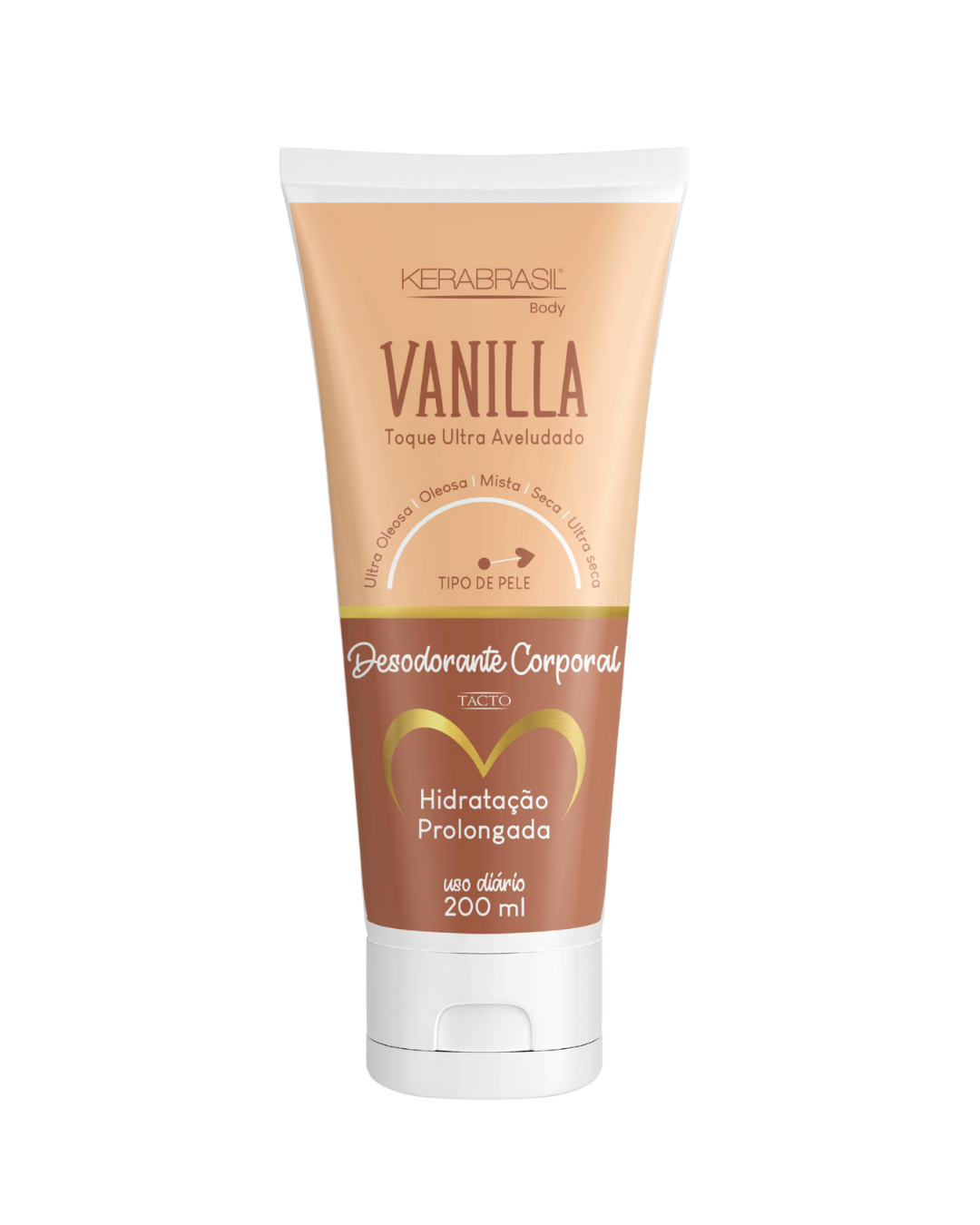 Hidratante Corporal Vanilla 200ml