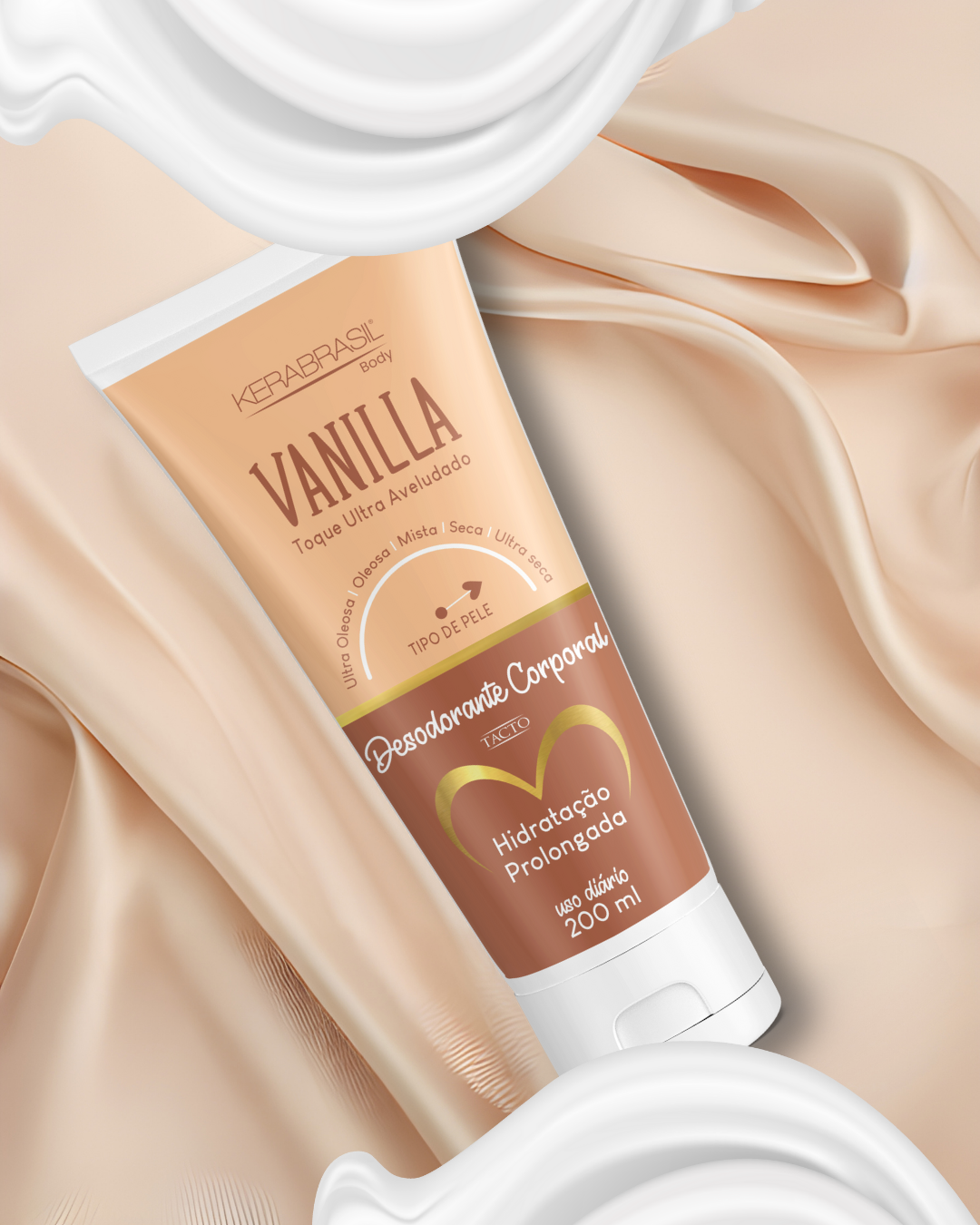 Hidratante Corporal Vanilla 200ml