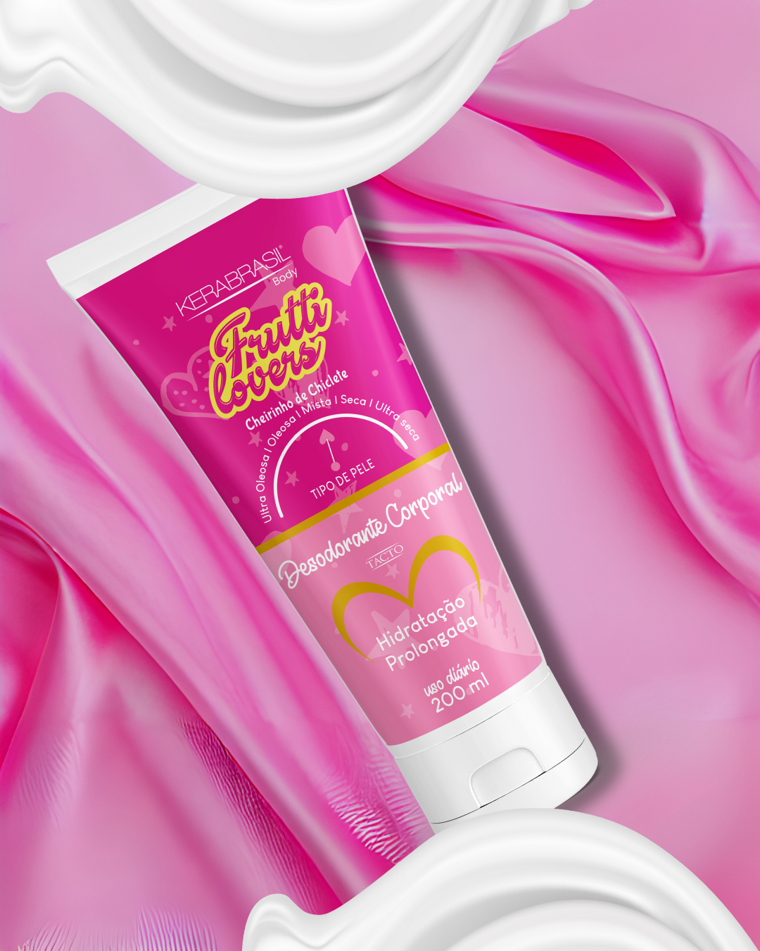Hidratante Corporal Frutti Lovers 200ml