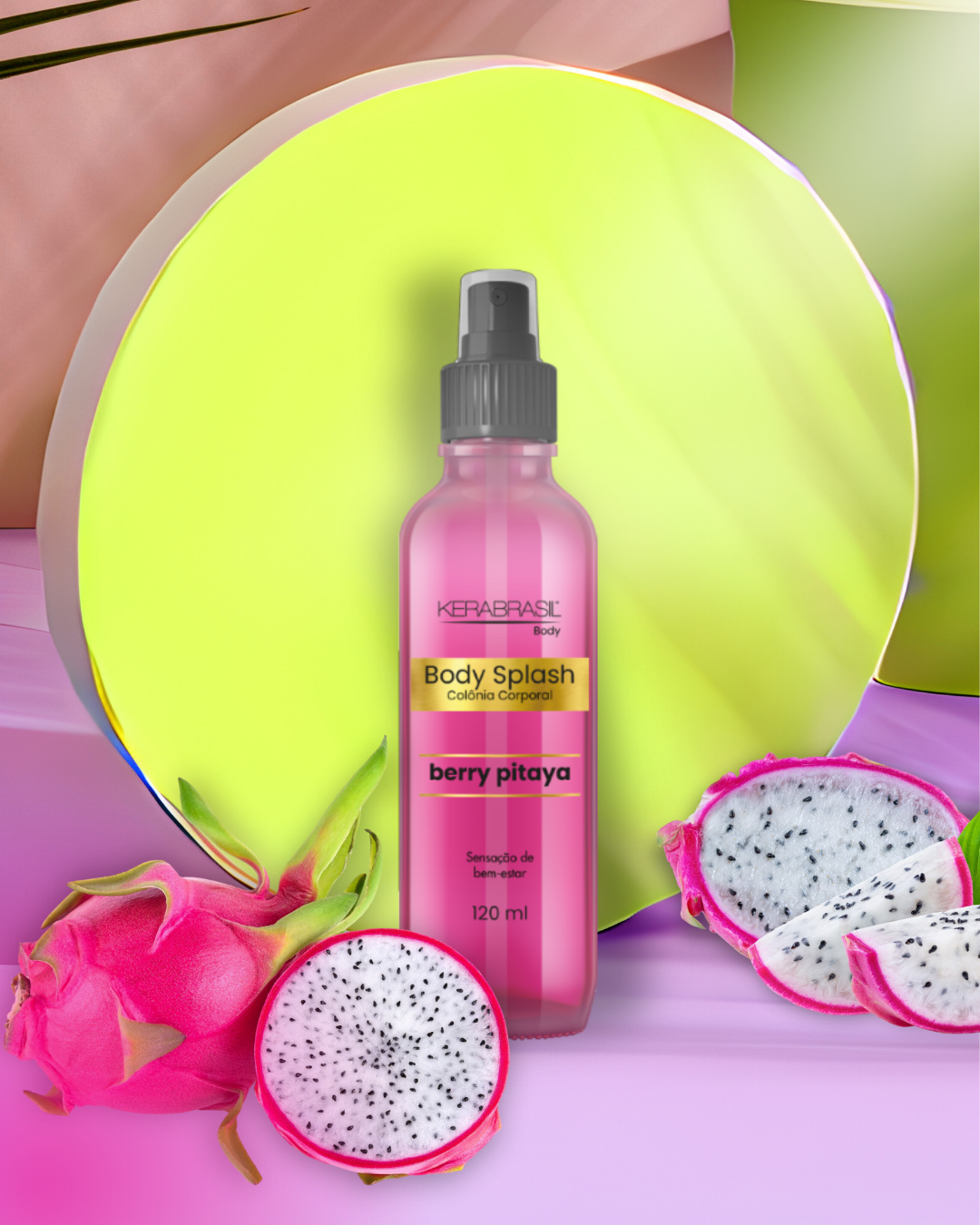 Body Splash Berry Pitaya 120ml