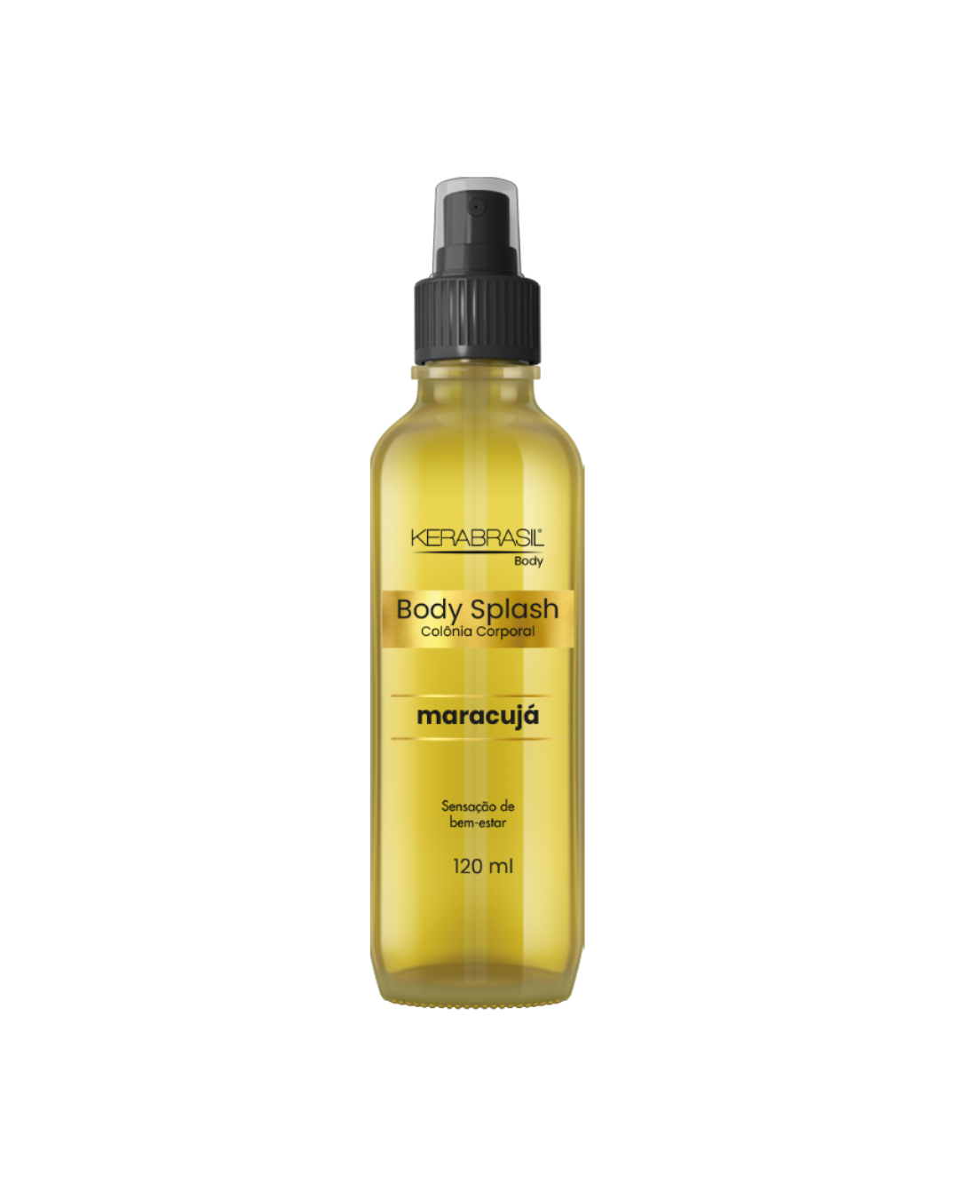 Body Splash Maracujá 120ml