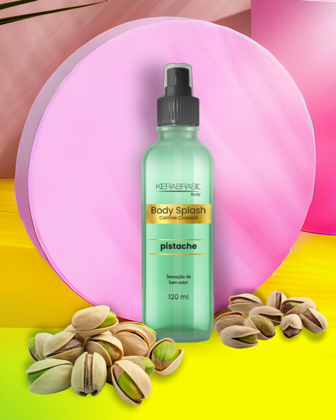 Body Splash Pistache 120ml