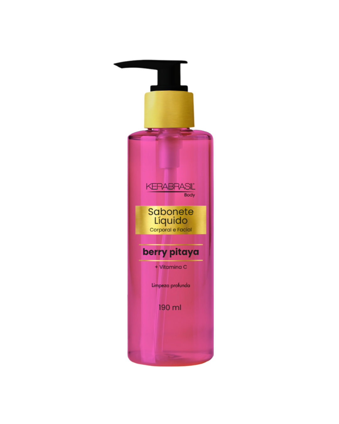 Sabonete Líquido Berry Pitaya 190ml