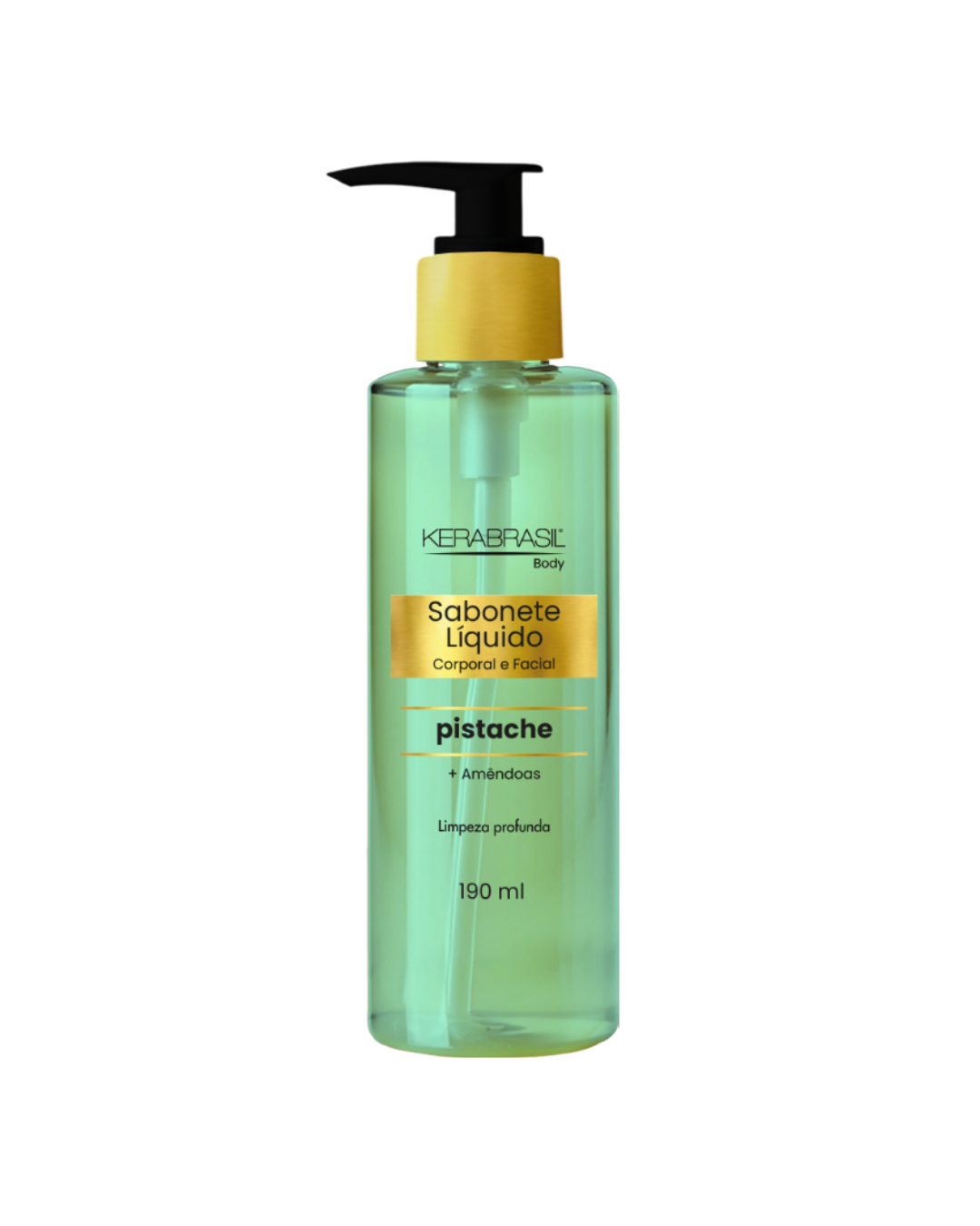 Sabonete Líquido Pistache 190ml