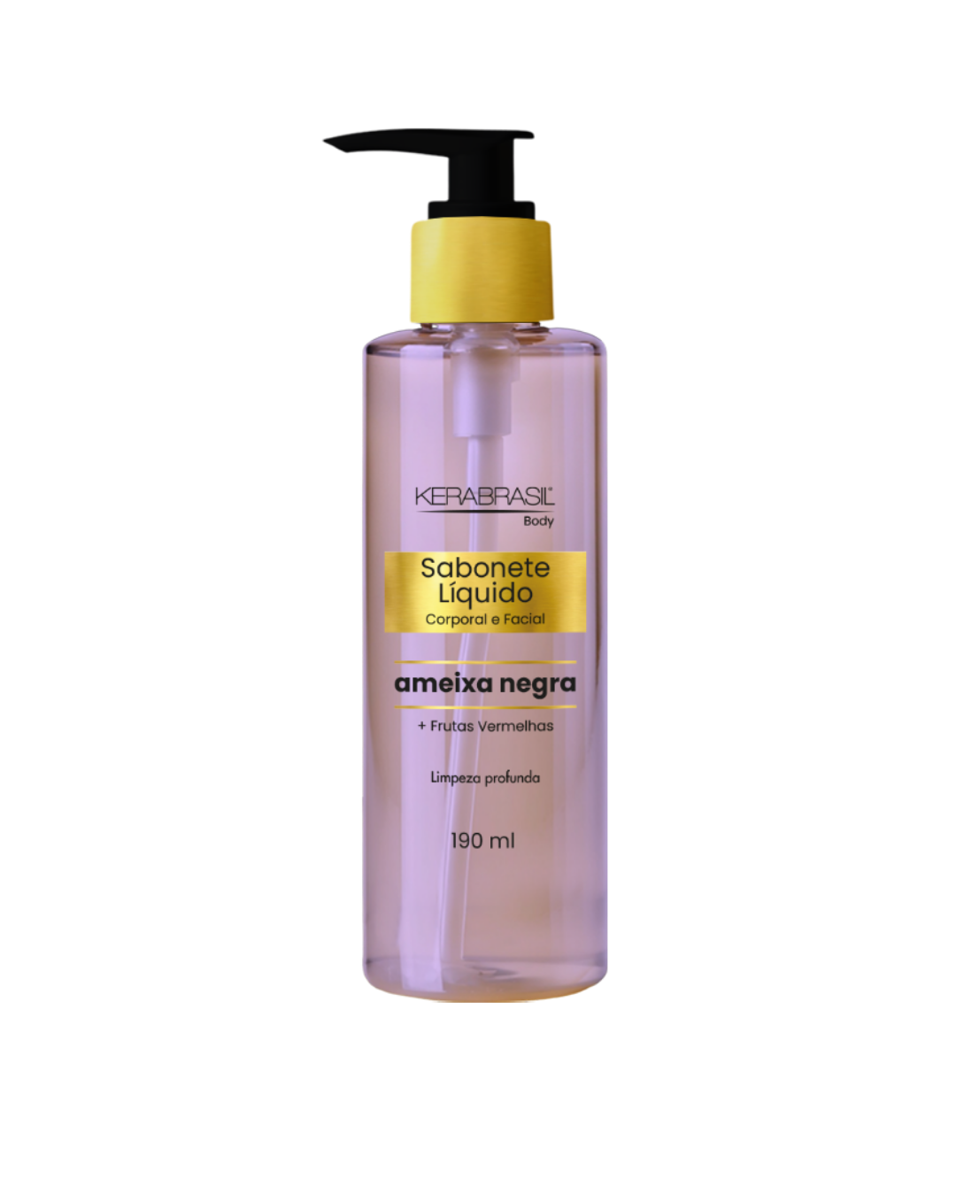 Sabonete Líquido Ameixa Negra 190ml