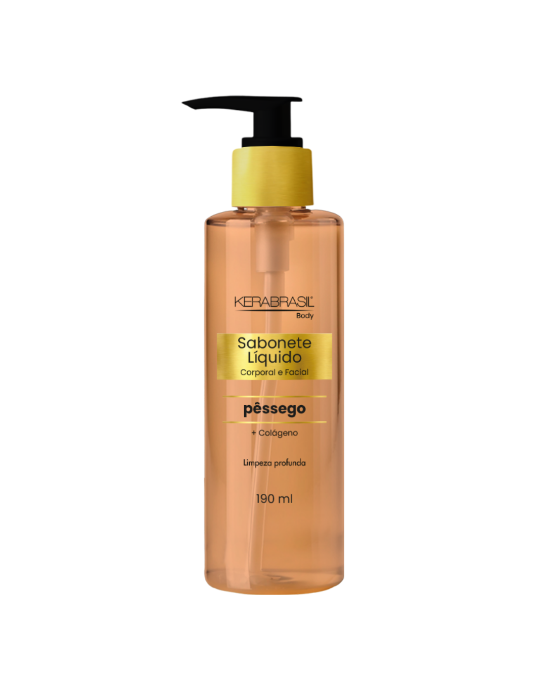 Sabonete Líquido Pêssego 190ml