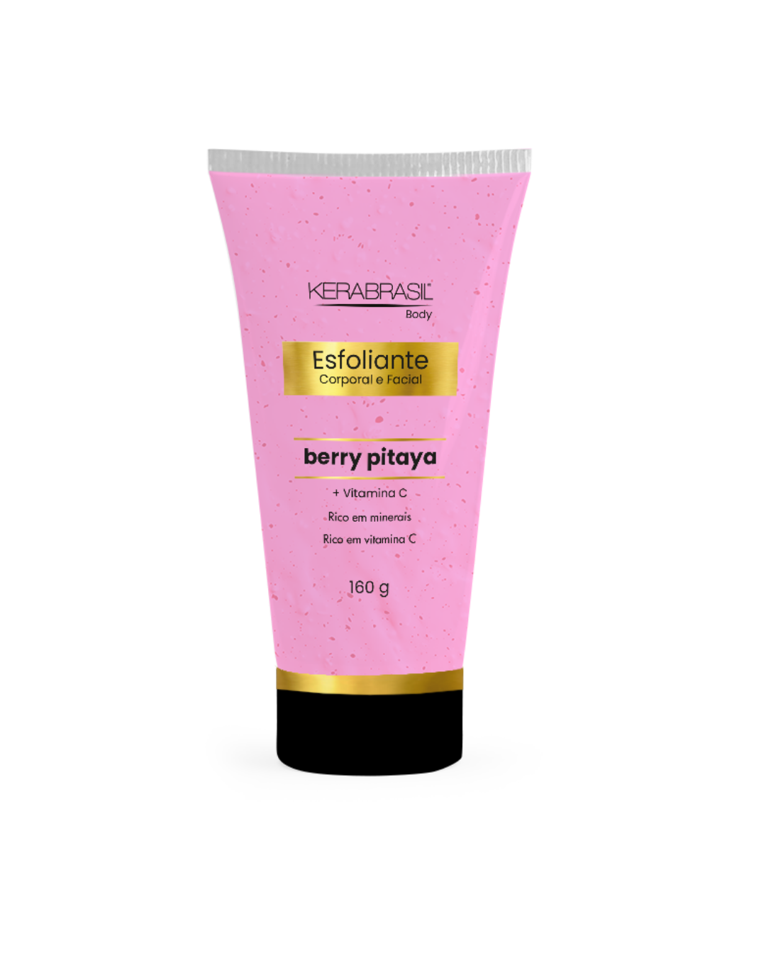Esfoliante Corporal e Facial Berry Pitaya...