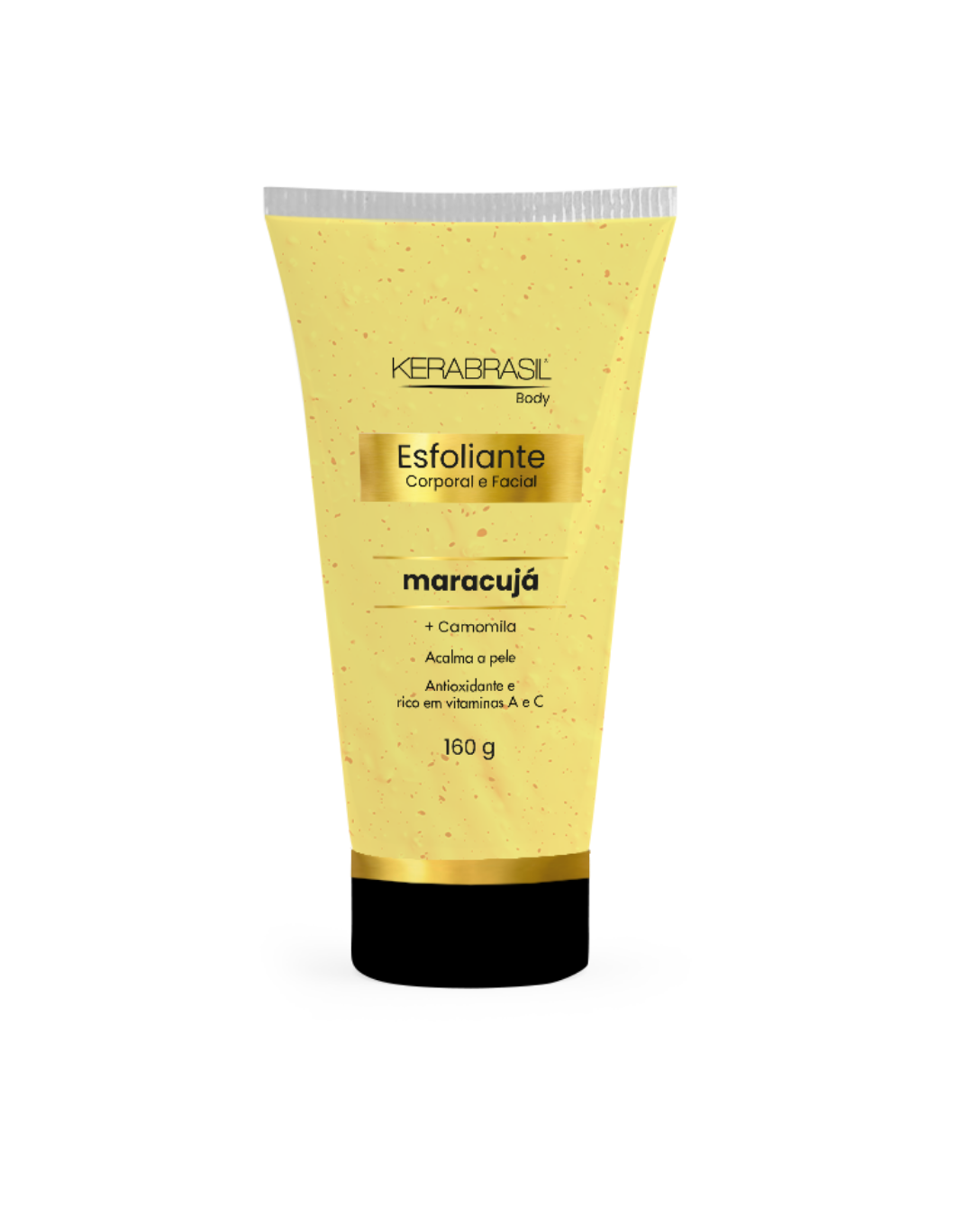 Esfoliante Corporal e Facial Maracujá 160g