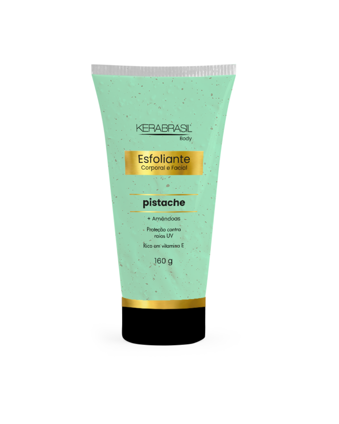 Esfoliante Corporal e Facial Pistache 160g